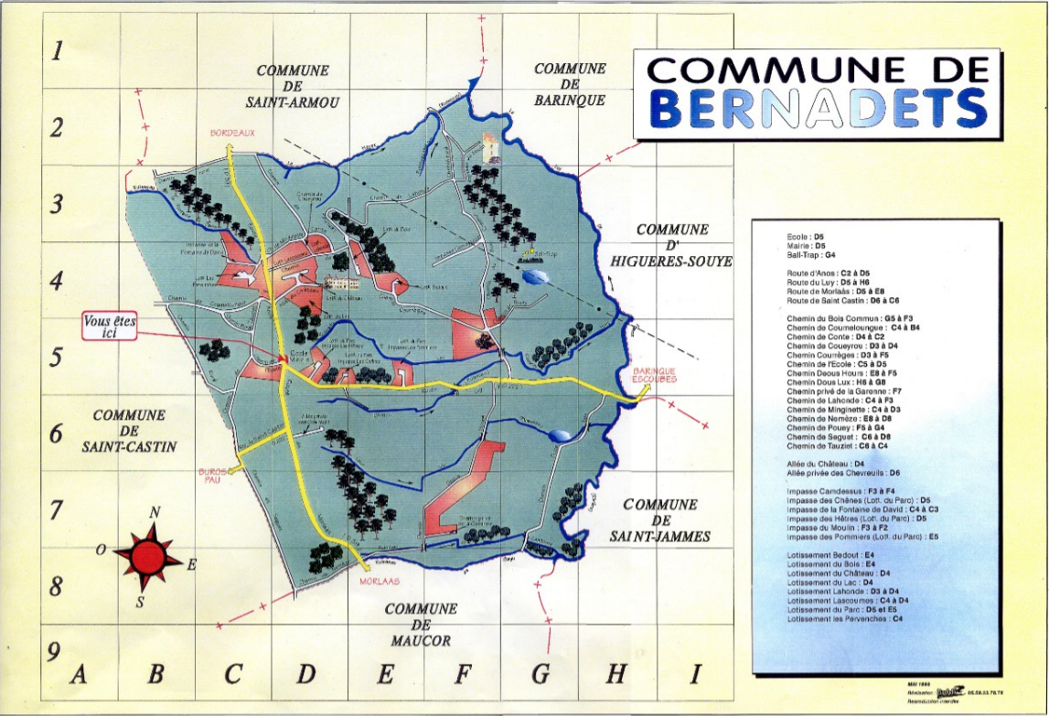 Plan village