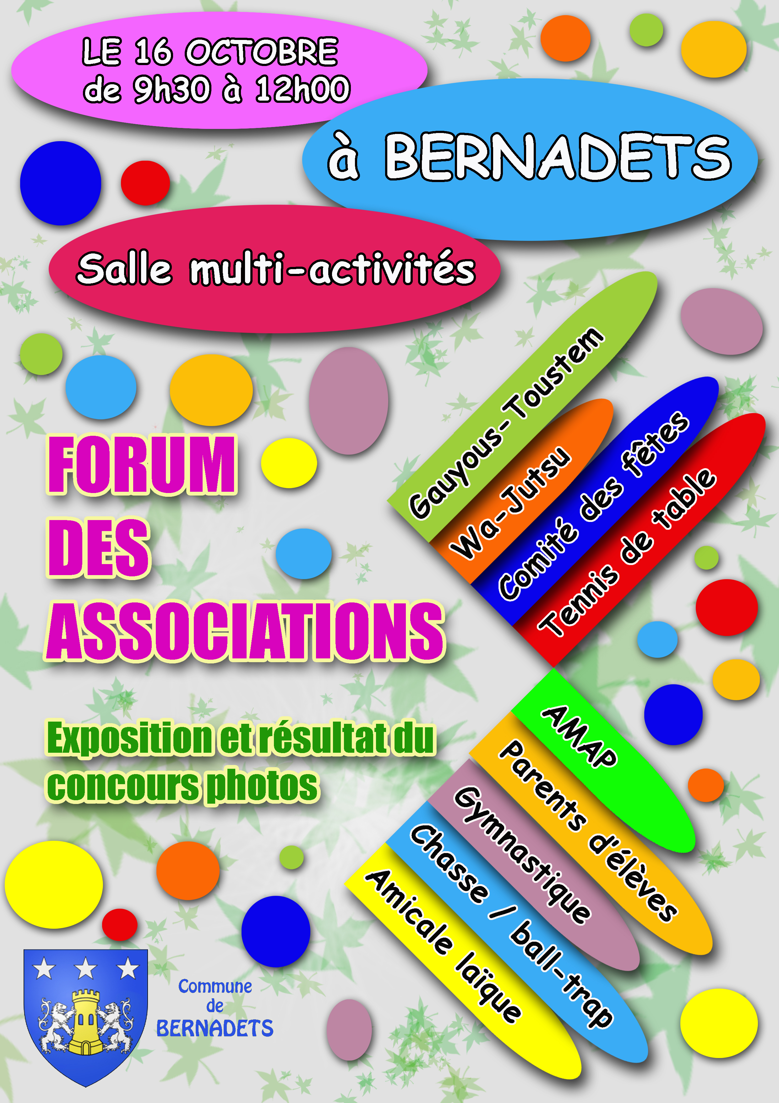affiche forum associations