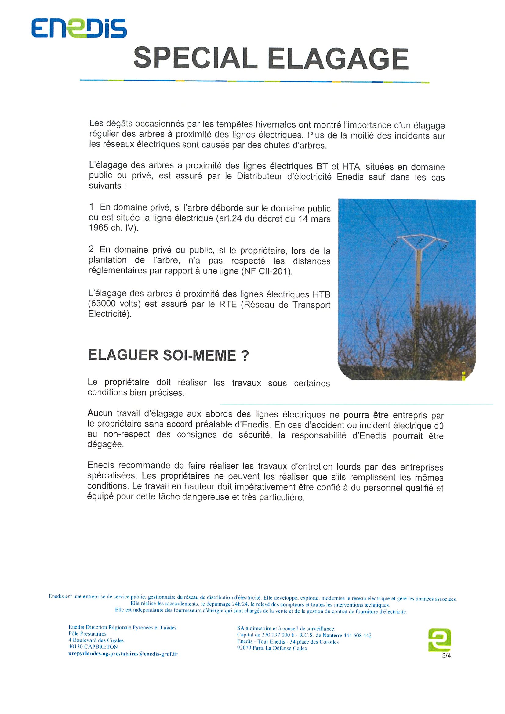 Elagage arbres proches des lignes lectriques Page 2