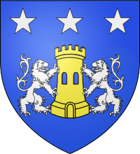 blason mairie bernadets 100