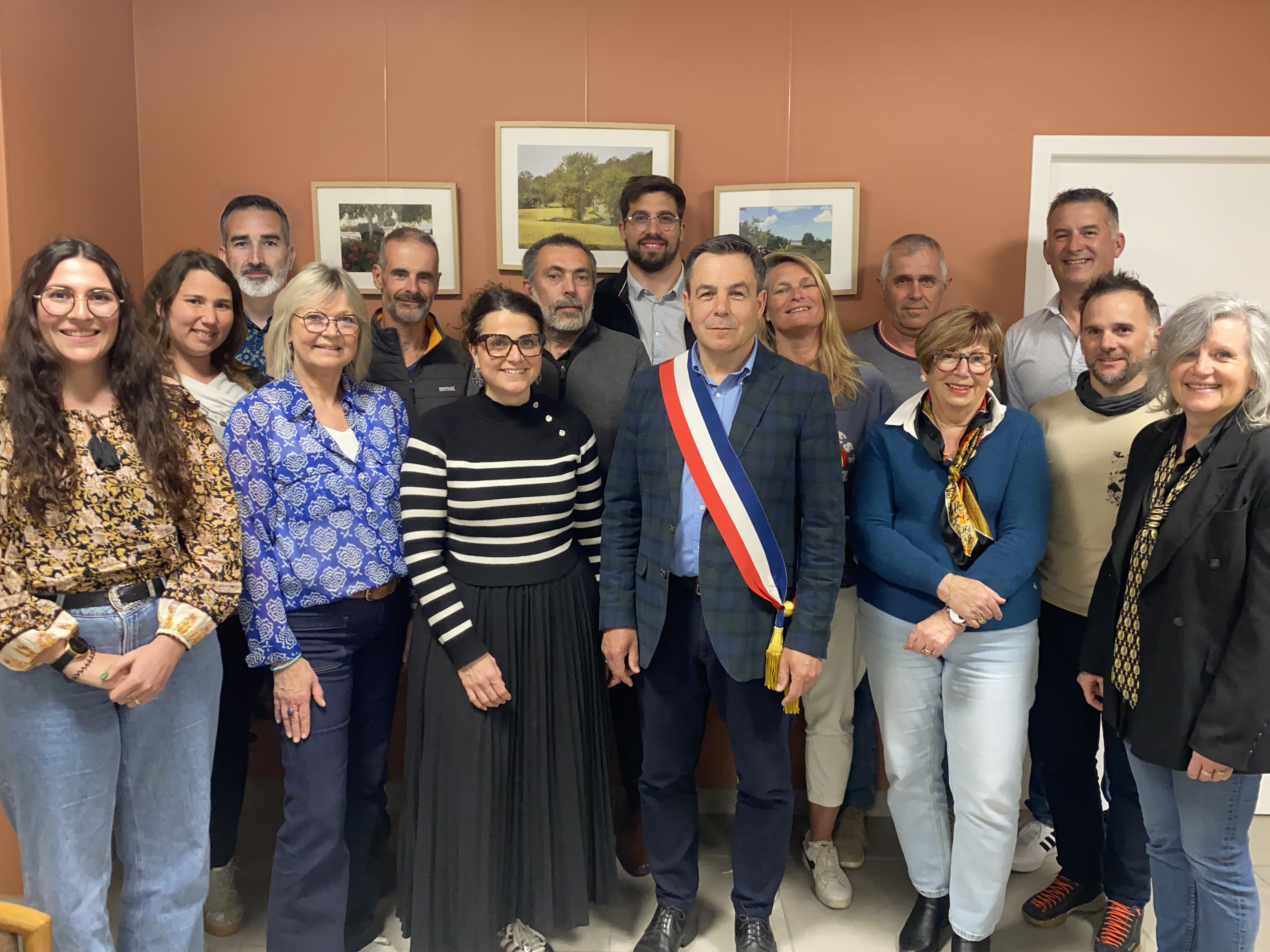 photo conseil municipal 2026