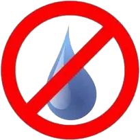 restriction eau